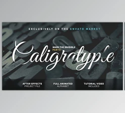 Download Calligratype (Videohive 20524256) - AE Project