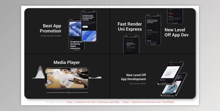 Download Best Mobile and App Promo (Videohive 33749512) - AE Project