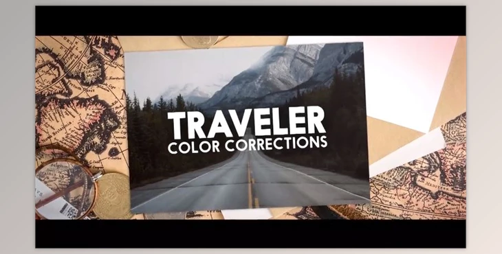 Download Traveler Color Corrections (Motionarray 993015) - AE Project