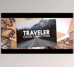 Download Traveler Color Corrections (Motionarray 993015) - AE Project