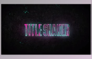 Download Title Shaker (<span class='badge badge-warning'>Motionarray</span> 980331) - AE <span class='badge badge-warning'>Project</span>