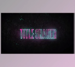 Download Title Shaker (Motionarray 980331) - AE Project
