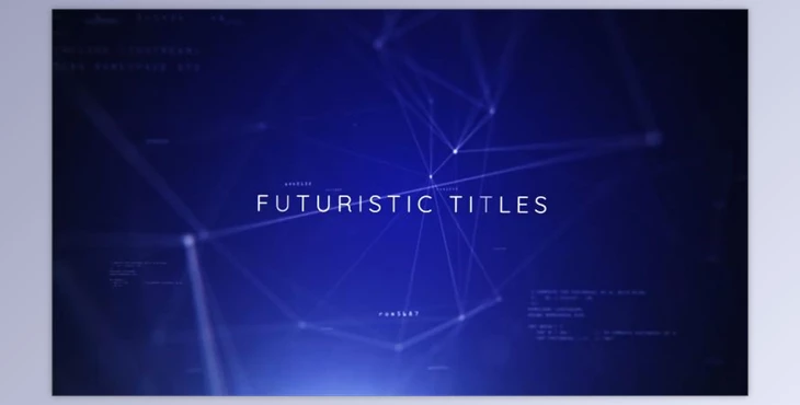 Download Futuristic Titles (Motionarray 975345) - AE Project