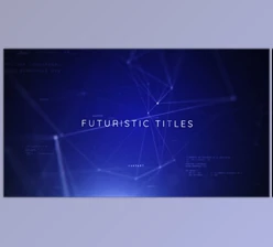 Download Futuristic Titles (Motionarray 975345) - AE Project