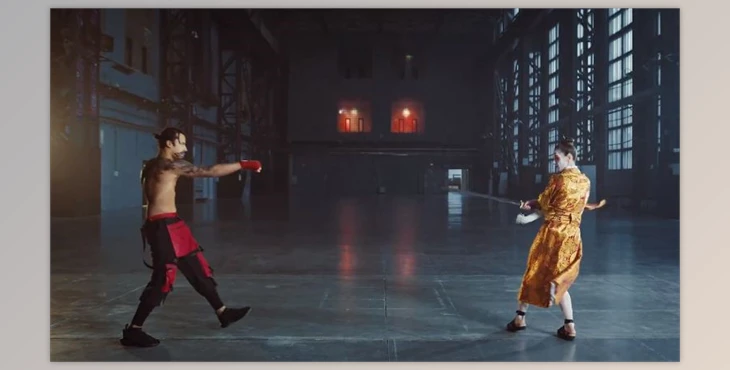 Download Freeze Frame Fight Opener (Motionarray 980749) - AE Project