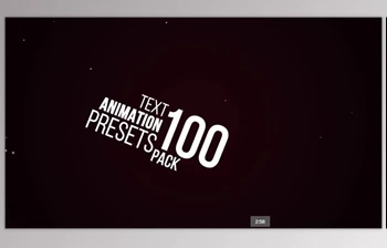Download 100 Text Animation Pack (<span class='badge badge-warning'>Motionarray</span> 99043) - AE <span class='badge badge-warning'>Project</span>
