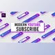 Download Modern Youtube Subscribe (Videohive 33241185) - PR Project