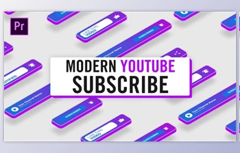 Download Modern Youtube Subscribe (<span class='badge badge-warning'>Videohive</span> 33241185) - PR <span class='badge badge-warning'>Project</span>