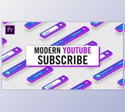 Download Modern Youtube Subscribe (Videohive 33241185) - PR Project