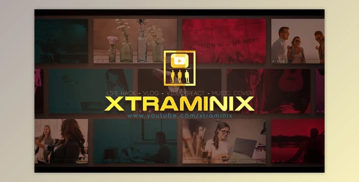 Download Youtube | Social Media Opener (Videohive 28154783) - AE Project