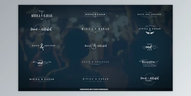 Download Dream of your Marriage in Typography | After Effects (Videohive 23434733) - AE Project