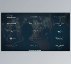 Download Dream of your Marriage in Typography | After Effects (Videohive 23434733) - AE Project
