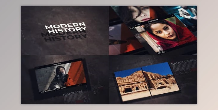 Download Urban History Opener (Videohive 32520012) - AE Project