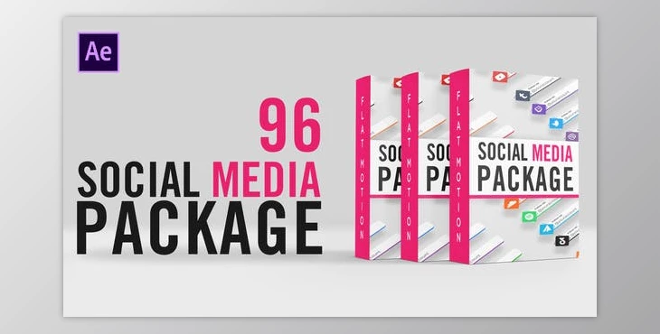 Download Social Media Lower Thirds Package (Videohive 32560460) - AE Project