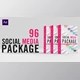 Download Social Media Lower Thirds Package (Videohive 32560460) - AE Project