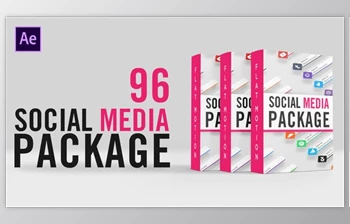 Download Social <span class='badge badge-warning'>Media</span> Lower Thirds Package (Videohive 32560460) - AE Project
