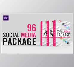 Download Social Media Lower Thirds Package (Videohive 32560460) - AE Project