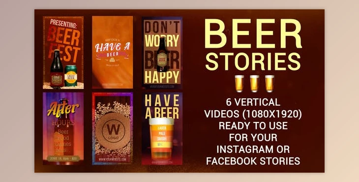 Download Six Beer Stories (Videohive 33776081) - AE Project