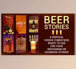 Download Six Beer Stories (Videohive 33776081) - AE Project