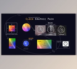 Download Real Time Clock Animation Pack (Videohive 33784578) - AE Project