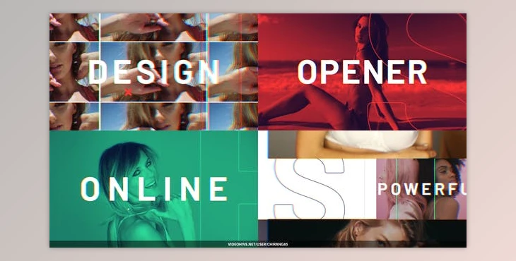 Download Fashion Dynamic Opener (Videohive 29733794) - AE Project