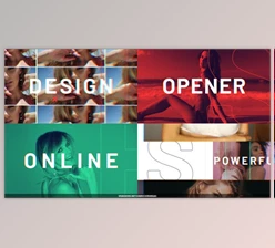 Download Fashion Dynamic Opener (Videohive 29733794) - AE Project