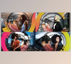 Download Colorful Circular Opener (Videohive 30144662) - AE Project
