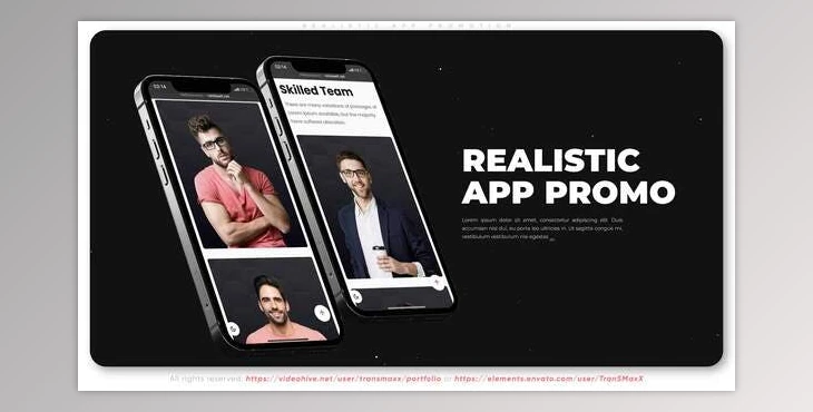 Download Realistic App Promotion (Videohive 33800046) - AE Project