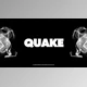Download Quake! The Black Typography (Videohive 23708113) - AE Project