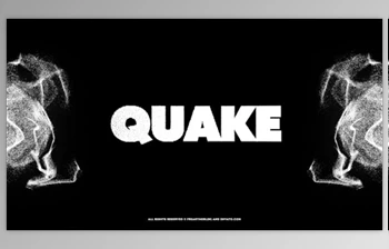 Download Quake! The Black <span class='badge badge-warning'>Typography</span> (<span class='badge badge-warning'>Videohive</span> 23708113) - AE <span class='badge badge-warning'>Project</span>