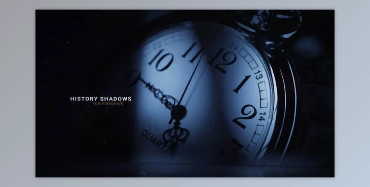Download History Shadows (Videohive 25700111) - AE Project