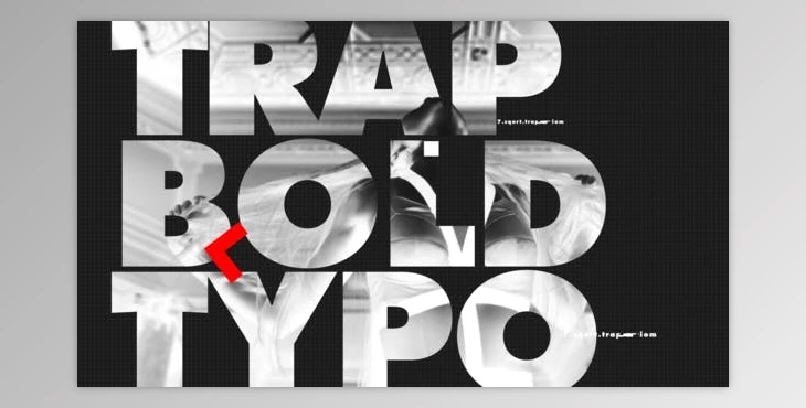 Download Bold Typography (Videohive 23342017) - AE Project