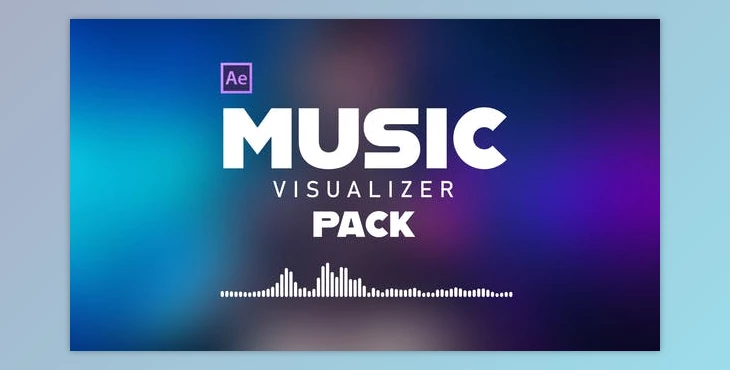 Download Music Visualizer Pack (Videohive 32952990) - AE Project