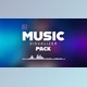 Download Music Visualizer Pack (Videohive 32952990) - AE Project