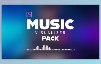 Download Music <span class='badge badge-warning'>Visualizer</span> Pack (Videohive 32952990) - AE Project