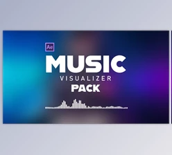 Download Music Visualizer Pack (Videohive 32952990) - AE Project