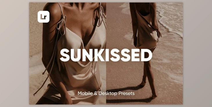 Download 7 SUNKISSED LIGHTROOM PRESETS By Hot Buns Presets (Mob, Desk)