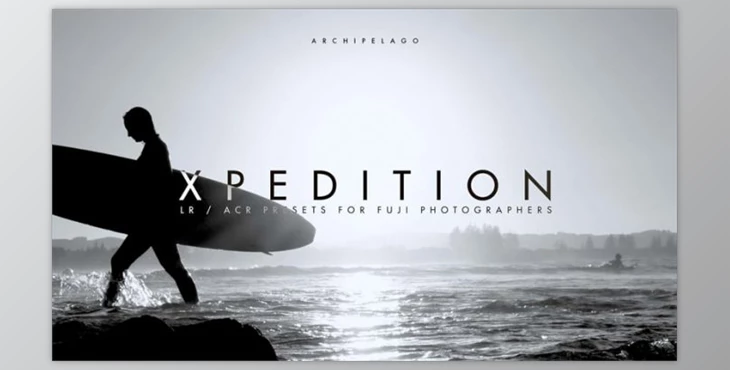 Download Archipelago – Xpedition Presets for Fuji Photographers (XMP)