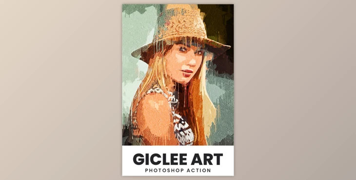 Download Giclee Art Photoshop Action By graphicbd42