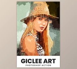 Download Giclee Art Photoshop Action By graphicbd42