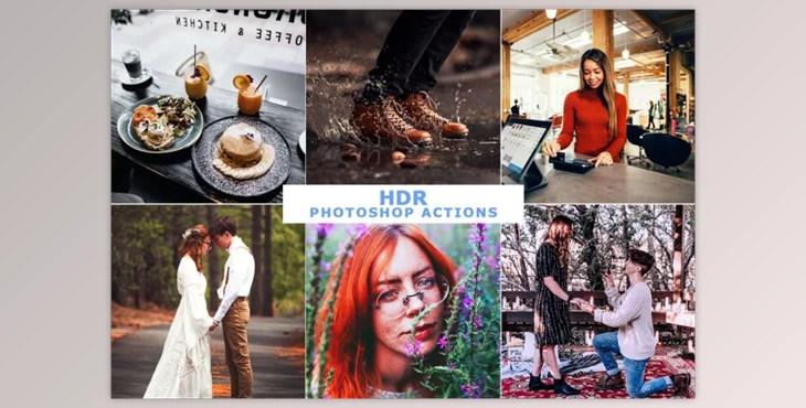 Download HDR Photoshop Actions By Viktor Gjokaj