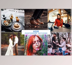 Download HDR Photoshop Actions By Viktor Gjokaj