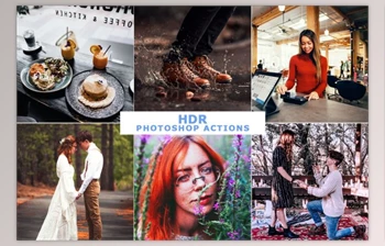 Download HDR <span class='badge badge-warning'>Photoshop</span> <span class='badge badge-warning'>Actions</span> By Viktor Gjokaj
