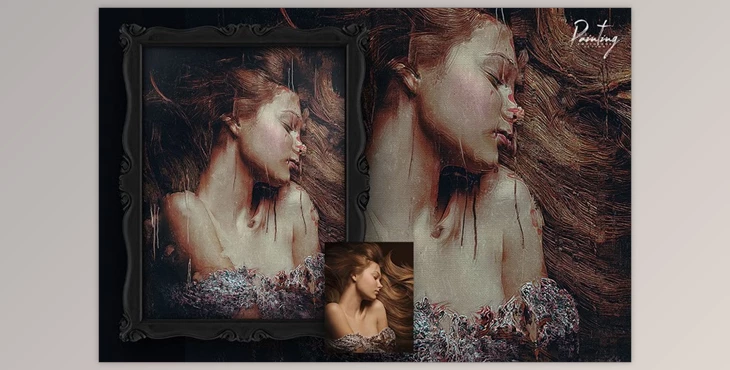 Download Painting Photoshop Action By amorjesu