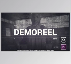 Download Dynamic Demo Reel IGTV (Videohive 21654595) - PR Project