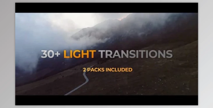 Download Light Transitions 2.0 (Motionarray 609795) - PR Project