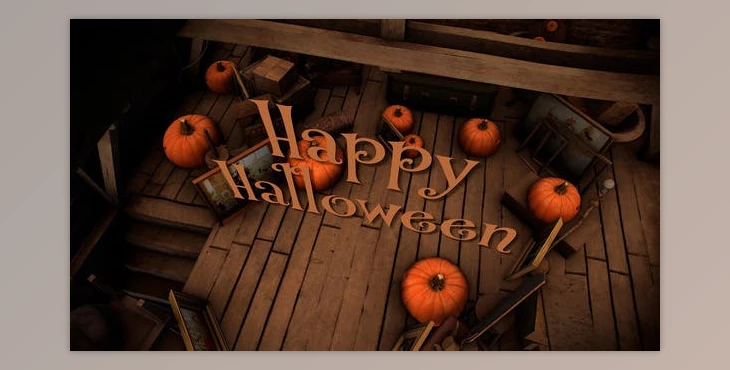 Download Happy Halloween Slideshow (Videohive 33812247) - AE Project