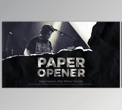 Download Paper Opener - Paper Slideshow (Videohive 33805164) - AE Project