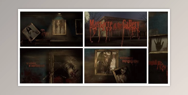 Download Massacre at The Gallery Opener (Videohive 3267627) - AE Project