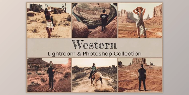 Download Western Lightroom Photoshop LUTs By EpicoMedia (Mob, Desk)